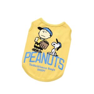 11063 Cartoon Baseball Dog Vest – Soft Breathable Pet Tank Top