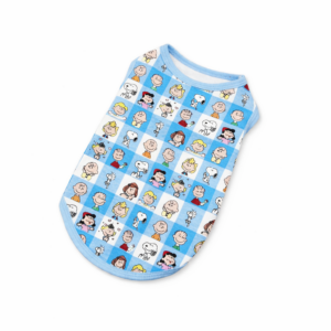 11060 Cartoon Print Pet Vest