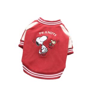 19022 Cartoon Baseball Dog Jacket