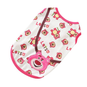 11005 Cartoon Puppy Cotton Vest for Dogs