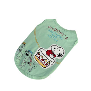 11057 Cartoon Pet Vest