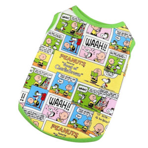 10060 Cartoon Print Pet Vest