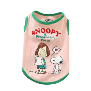 11061 Cartoon Puppy Cotton Vest for Dogs
