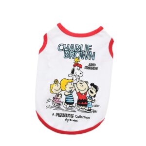 11062 Cartoon Dog Vest – Soft Breathable Pet Tank Top