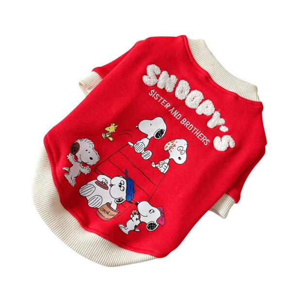 19016 Pet Clothes Warm Fleece-Line Sweatshirt – BBYDO