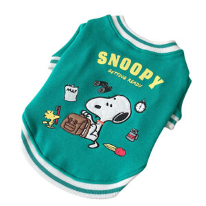 19017 Pet Clothes Warm Fleece-Line Sweatshirt