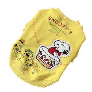 19019 Pet Clothes Warm Fleece-Line Sweatshirt