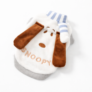 19002 Pet Clothes Warm Fleece-Line Sweatshirt