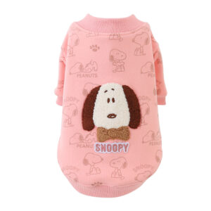 19030 Pet Clothes Warm Fleece-Line Sweatshirt